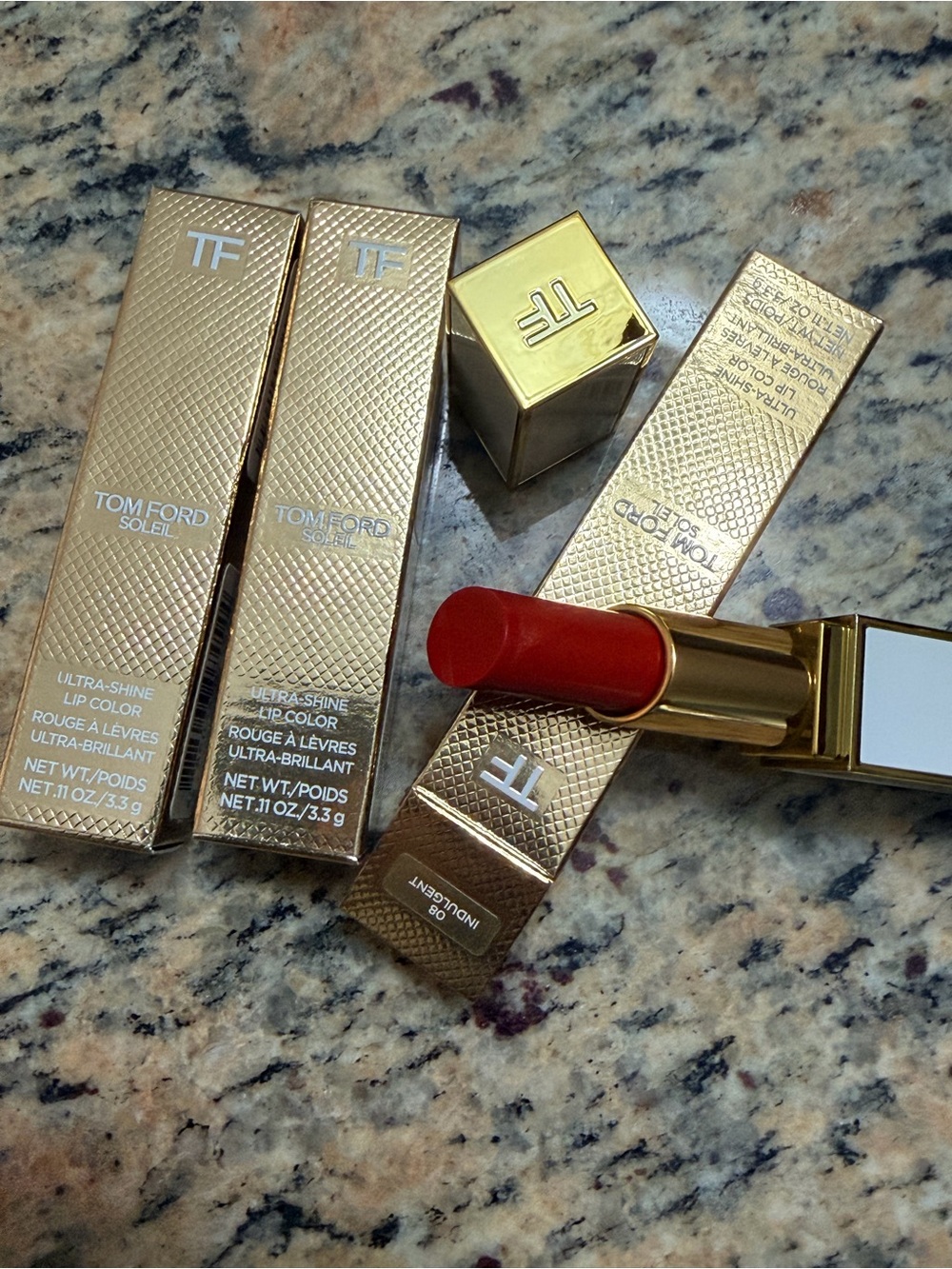 Tom Ford ultra shine 08 Indulgent